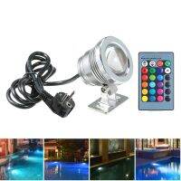 ☂ Underwater Color Lights Ponds Led Controller Fountain Waterproof Aquarium 16 Tank Spot Lamp Pool Light Remote