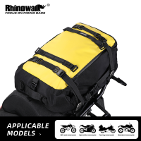 Rhinowalk กระเป๋าเป้สะพายหลังรถมอเตอร์ไซค์วิบาก30L/20L/10L มอเตอร์ครอสกระเป๋าบาร์กันกระแทกชิ้นเดียวขายพร้อม Dalaman Tas กันน้ำ