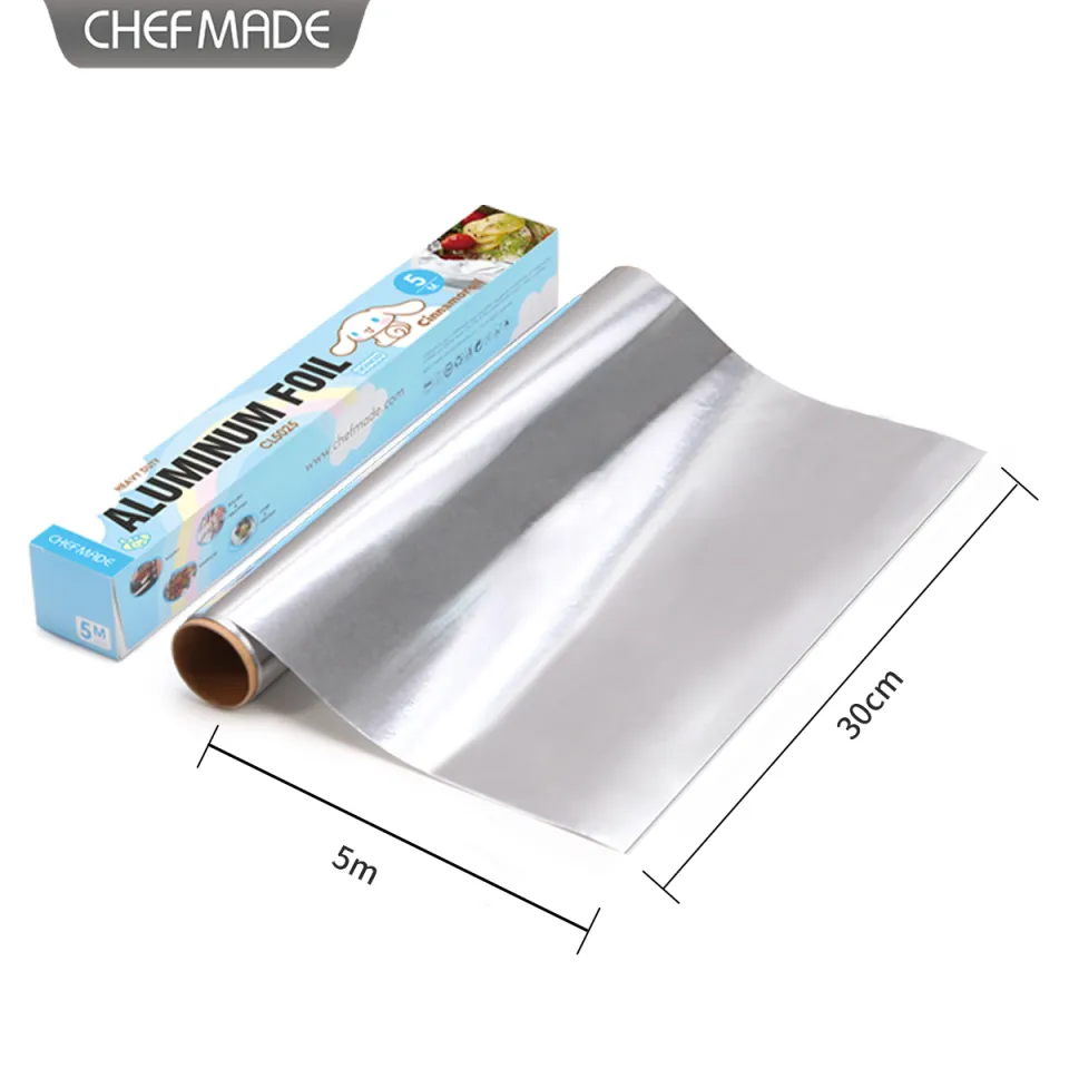 Aluminum Foil Heavy Duty Restaurant Thickened Aluminum Foil Paper 30CM Width