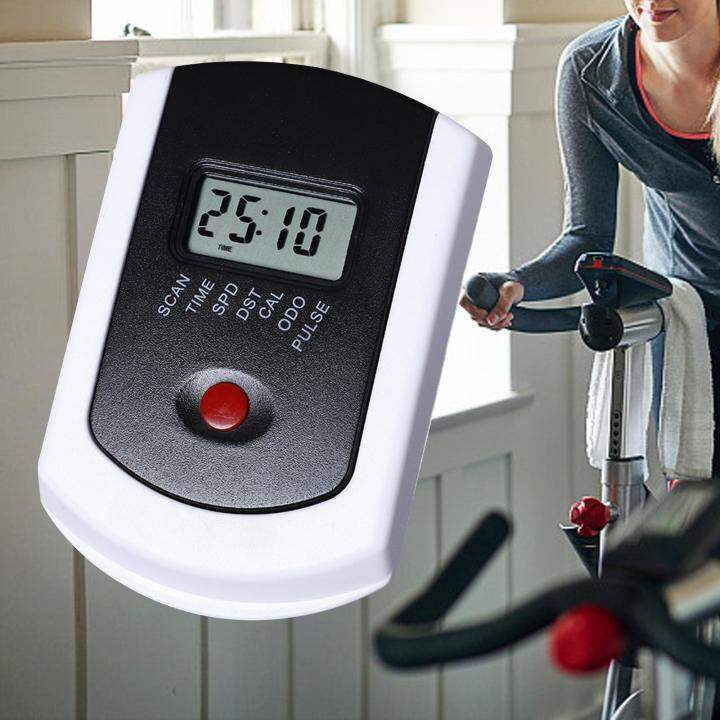 WDAir Monitor Speedometer W/ Heart Rate for Computer Spinning Bike
