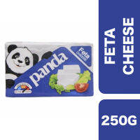 Panda White Feta Cheese 250g ++ แพนด้า ไวท์เฟต้าชีส 250 กรัม