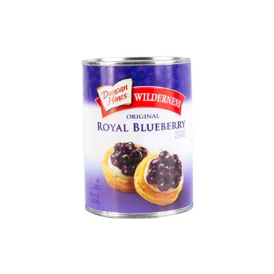 สินค้ามาใหม่! ไวเดอเนส บลูเบอร์รี่พาย 595 กรัม Duncan Hines Wilderness Filling Blueberry 595 g ล็อตใหม่มาล่าสุด สินค้าสด มีเก็บเงินปลายทาง