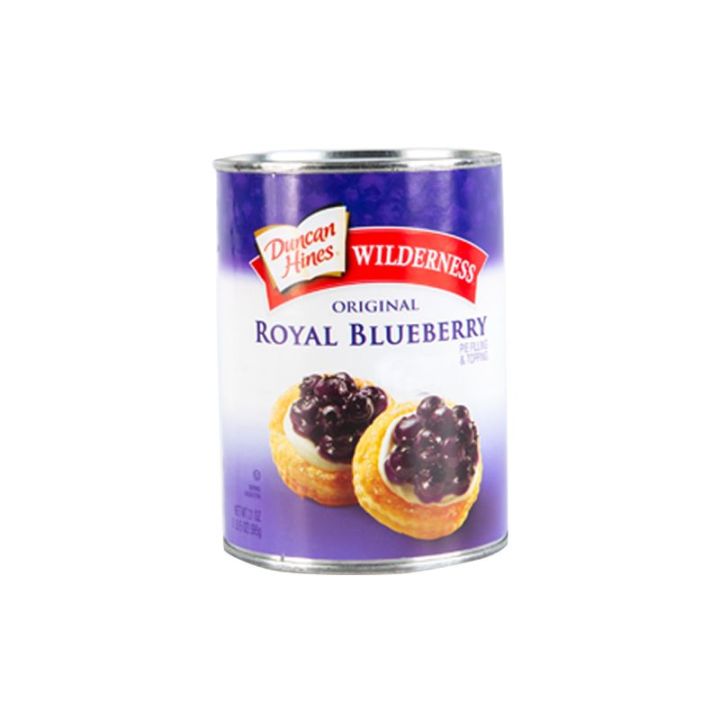 duncan-hines-wilderness-filling-blueberry-595-g-ไวเดอเนส-บลูเบอร์รี่พาย-595-กรัม