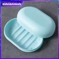 Travel Soap Box Creative Toilet Cute Storage Soap Rack Delicate Thick Anti-smashing Portable Soap Box 11.2×7.5×3.8cm Pp Soap Dishes