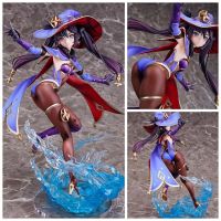 โมเดล Genshin Impact Mona (Astral Reflection Ver.) 1/7 Size 23cm Flowing Fate Outfit 5 STAR SSR Water Magician Mondstadt Enigmatic Astrologer Figure PVC Model Packed in box