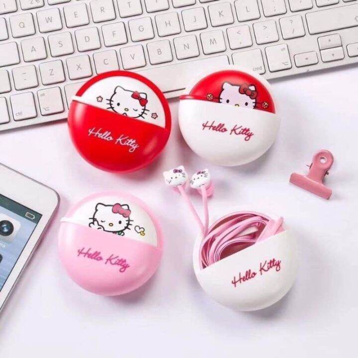 Hello Kitty Earphone Lazada PH