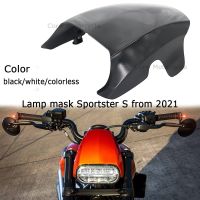 【LZ】 Motorcycle Gloss Black Front Mask Headlight Fairing Cover FOR Sportster S 1250 RH1250 RH 1250 2021 2022