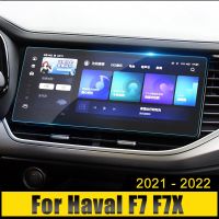 สำหรับ F7 Haval F7X 2021 2022กระจกเทมเปอร์นำทางรถยนต์ฟิล์มปกป้องหน้าจอฟิล์มกันหน้าจอเป็นรอยจอแผงหน้าปัด