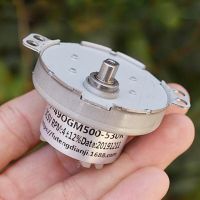 ความเร็วต่ำมอเตอร์เกียร์ไมโคร500 DC 5V-6V 4RPM-5RPM เกียร์โลหะอัตราส่วนลด1:5300แรงบิดขนาดใหญ่เสียงรบกวนต่ำวาล์วไฟฟ้า