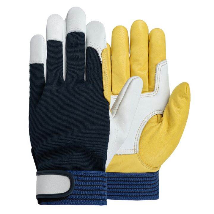 cw-gloves-sheepskin-driver-safety-protection-wear-workers-welding-repair