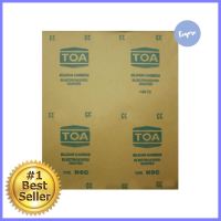 กระดาษทรายขัดไม้แผ่น TOA NO.360SANDPAPER FOR WOOD TOA NO.360 **บริการเก็บเงินปลายทาง**