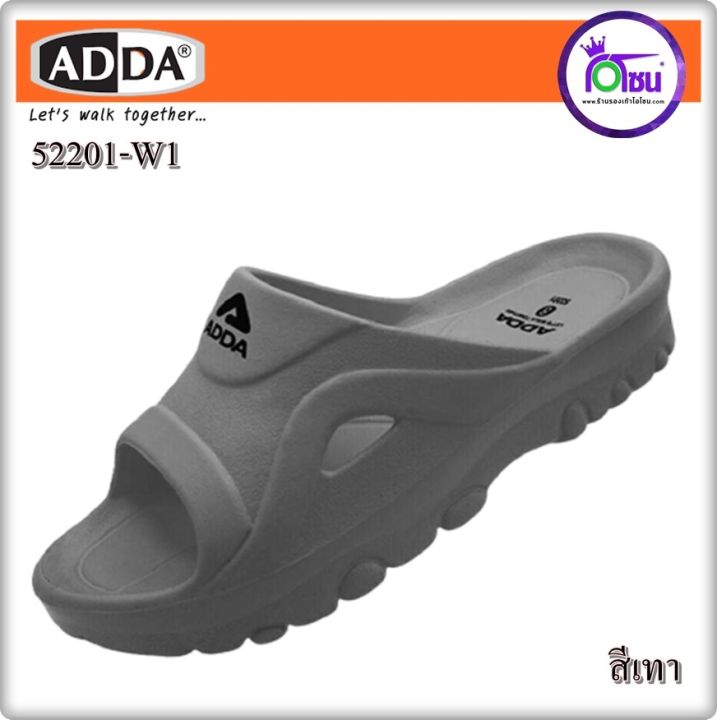 adda-ไฟล่อน-รองเท้าแตะไม่กลัวน้ำ-รองเท้าลำลองแบบสวม-รุ่น52201