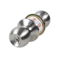 จัดส่งด่วน! ลูกบิดทั่วไป SOLEX 500 SS หัวกลม สีสเตนเลส SOLEX 500 SS STAINLESS STEEL ENTRANCE KNOB มืออาชีพเรื่องประตู ประตูราคาถูก พร้อมเก็บเงินปลายทาง