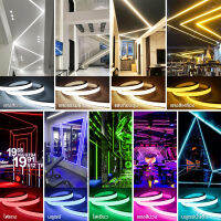 3M 5M 10M ไฟเส้น LED ยืดหยุ่นนีออน 220V, ไฟ LED Strip พร้อมปลั๊กไฟ, ไฟตกแต่งห้อง, ไฟตกแต่งบ้าน, ไฟตกแต่งสวน, ไฟตกแต่ง, ไฟแผงลอย, ไฟบรรยากาศ