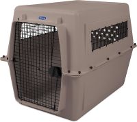 Petmate Ultra Vari Kennel Giant 48" เพ็ทเมท อัลตร้า วาริเคนเนล ไจแอนท์ 48 นิ้ว กรงเดินทางพลาสติก Box ขึ้นเครื่องบิน Made in the USA