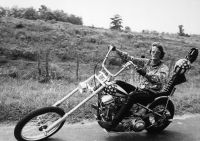 ﹍ Peter Fonda ใน Easy Rider ศิลปะภาพยนตร์ฟิล์มพิมพ์ผ้าไหมโปสเตอร์ Home Wall Decor 24x36inch