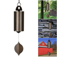 Vintage Heroic Windbell Metal Wind Chimes Deep Resonance Serenity Bell สำหรับ Home Garden Courtyard Decoration