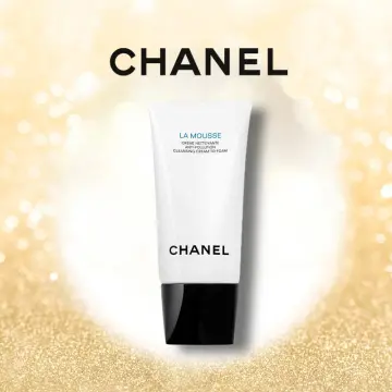 Shop Chanel La Mousse Anti Pollution Cleansing Cream To Foam 150ml Camellia  Facial Cleanser Brilliant Foaming Cleanser Skincare with great discounts  and prices online - Sep 2023