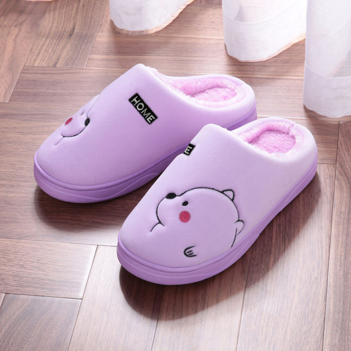 รองเท้า-culs-japan2-มีส้น-รองเท้าหมีขั้วโลก-รองเท้าใส่ในบ้าน-รองเท้ากันลื่น-รองเท้าหมีนุ่ม-รองเท้าหมีหัวโต-รองเท้าหมี