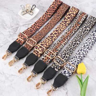 Leopard Print Handbag Travel Handbag Accessories Animal Print Crossbody Bag Handbag Belt Strap Travel Bag Accessories