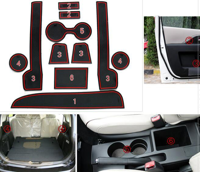 รถ-anti-dirty-pad-ประตู-groove-gate-slot-ถ้วย-armrest-storage-pad-anti-slip-mat-สำหรับ-mazda-5-2013