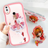 Cetus เคส Xiaomi Redmi Note 7 7 Pro นิ่มแฟชั่นลายการ์ตูนน่ารักกันกระแทกเคสโทรศัพท์มือถือคลุมทั้งหมดป้องกันกล้อง