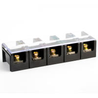 TC-1005 Terminal Block เทอร์มินอลบล็อก 5 ช่อง 600V 100A