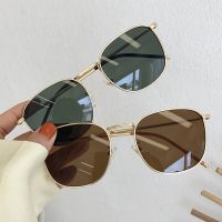 Vintage Sunglasses Women Men Retro Driving Sun Glasses Female Male Shades Eyewear Brand Designer Metal Goggles Goggles