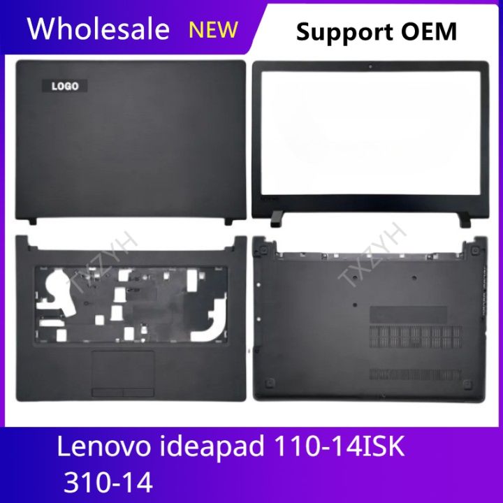 new-original-for-lenovo-ideapad-110-14isk-310-14-laptop-lcd-back-cover-front-bezel-hinges-palmrest-bottom-case-abcd-shell