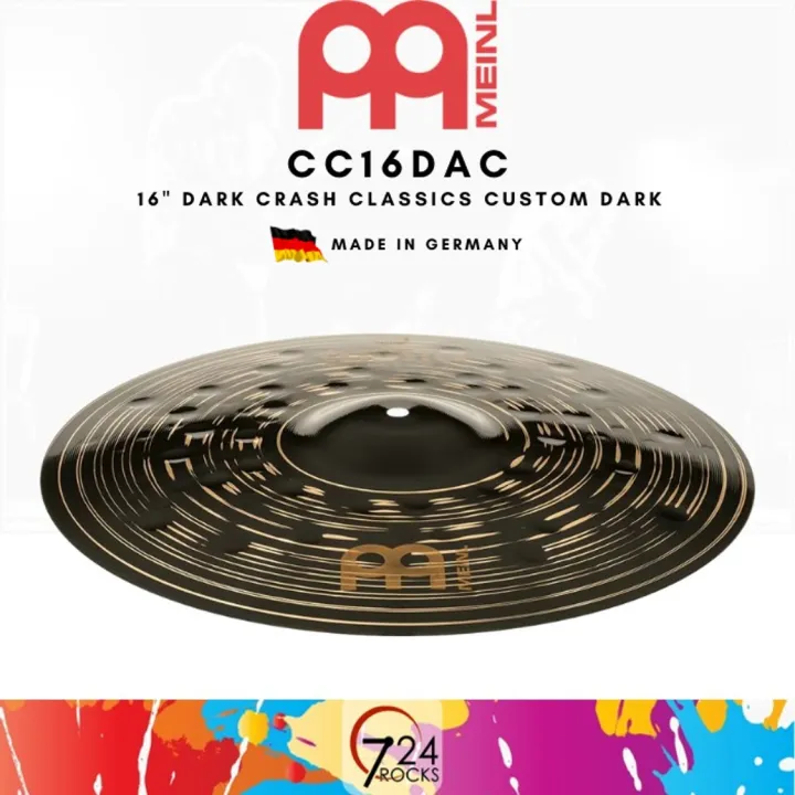 通販激安】-MEINL Classics Custom Dark Crash 16 [CC16DAC]：イケベ