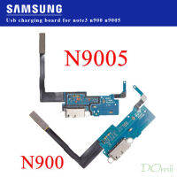 ชาร์จสายเคเบิล Flex สำหรับ Samsung Galaxy หมายเหตุ3 Note3 N900 N9005ไมโครโฟน USB พอร์ต Dock Connector