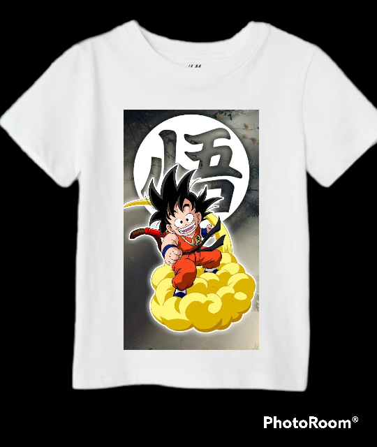 DRAGON BALLZ SHIRT DESIGN FOR KIDS AND ADULT (SUBLIMATION PRINT ...