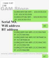 【】 Sotota สำหรับปลดล็อค Serial SN หมายเลข Wifi Address PAD 2/3/4/5/6/7/Air1/Air2/Mini1/Mini2/Mini3/Pro A6 A7 A8 A9 A10หมายเลข Serial