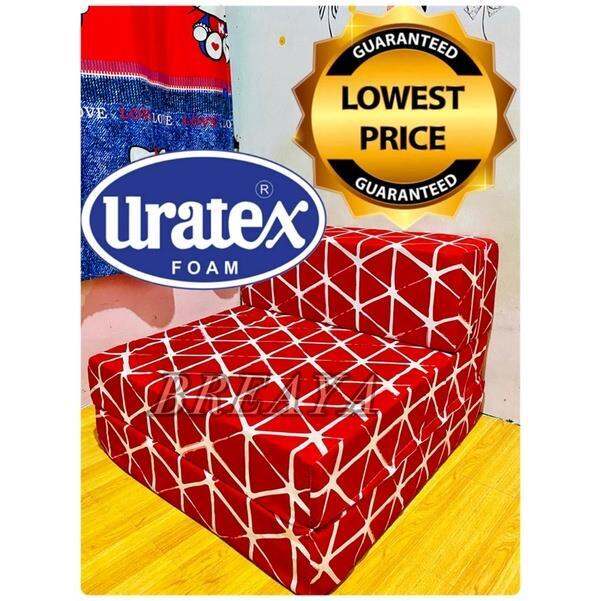 Durable SINGLE SOFA BED (URATEX) LOWEST PRICE Lazada PH