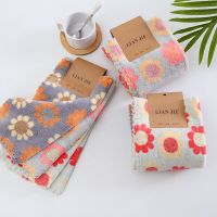 4/5Pcs 30*30cm Coral Velvet Rag Soft Ultra Absorbent Towel Dishcloth Hand Towel Easy Clean Household Kitchen Cleaning Cloth Tool Dish Cloth  Towels