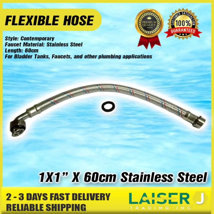 Stainless Steel Flexible Hose for Faucet, Bladder Tanks Lazada PH