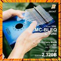 GECKO MC BLEQ 17KEY KALIMBA WITH CASE กรณีสินค้ามีสี ไซท์ เบอร์รบกวนลุกค้าทักมาสอบถามหรือเเจ้งที่เเชทก่อนสั่งสินค้าด้วยนะคะ