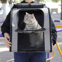 Breathable Cat Carrier Bag s Outgoing Carry Backpack Cats Double Shoulder Bag Travel Puppy Bags Carriers Supplies