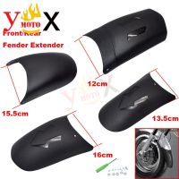 Motorcycle Front/Rear Mudguard Fender Mudflap Extender Extension Enlarge For KAWASAKI HONDA SUZUKI Yamaha Street Bike Scooter