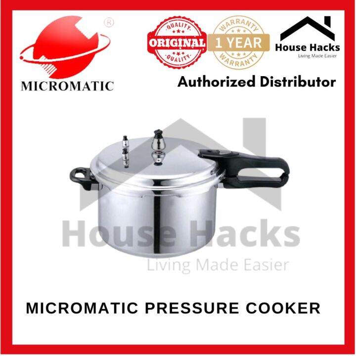 Micromatic Pressure Cooker MPC6QC (House Hacks)♕ Lazada PH