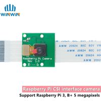 Raspberry Pi 3 Model B + โมดูลกล้อง1080P 720P กล้องจิ๋ว5MP กล้องวีดีโอเว็บแคมที่เข้ากันได้กับ Raspberry Pi 2รุ่น B