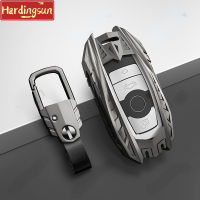 Hardingsun เคสกุญแจรถอัลลอยอลูมิเนียมสังกะสีฝาครอบเต็มตัว TPU สำหรับ Bmw F20 F30 G20 F31 F34 F10 G30 F11 X3 F25 X4 M3 M4 1 3 5ชุดอุปกรณ์แต่งรถ