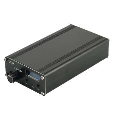 USDR USDX 80/40/20/17/15/10M 6 Band SDR All Mode HF SSB QRP Transceiver Compatible with USDX QCX-SSB