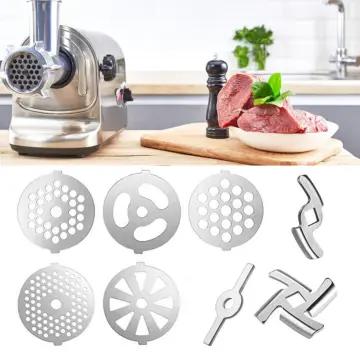 Metal Food Grinder Attachment for PHISINIC & for KitchenAid Stand  Mixer,Meat Grinder Accessories, Sausage Stuffer