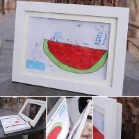 Children Art Frames Magnetic Front Open Changeable Kids Frametory for Poster Photo Drawing Paintings Pictures Display Home Decor Wall Décor