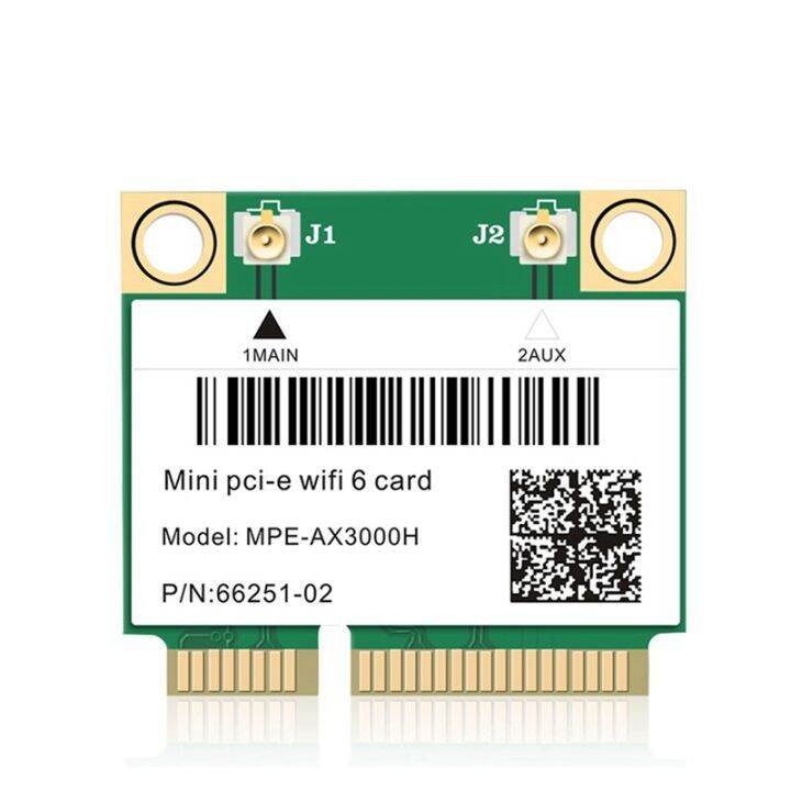 wifi-6-mpe-ax3000h-2974mbps-wireless-half-mini-pci-e-wifi-card-bluetooth-5-2-dual-band-2-4g-5g-wlan-network-card-adapter-spare-parts-accessories