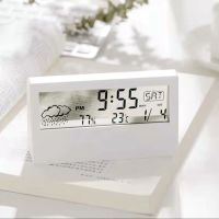 ✐♣✒ [ simple digital multifunctional electronic clock Decoration For home living room Bedroom ]