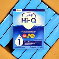 ??‍♀️ Hi-Q Prebio Proteq ไฮคิว พรีไบโอ โพรเทก สูตร 1 ขนาด 250 กรัม ยกลัง 12 กล่อง (3000 กรัม)