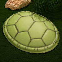 Creamnin 2 ชิ้น Halloween Turtle Shells Cosplay Simulation Tortoise Shells Performance Propform