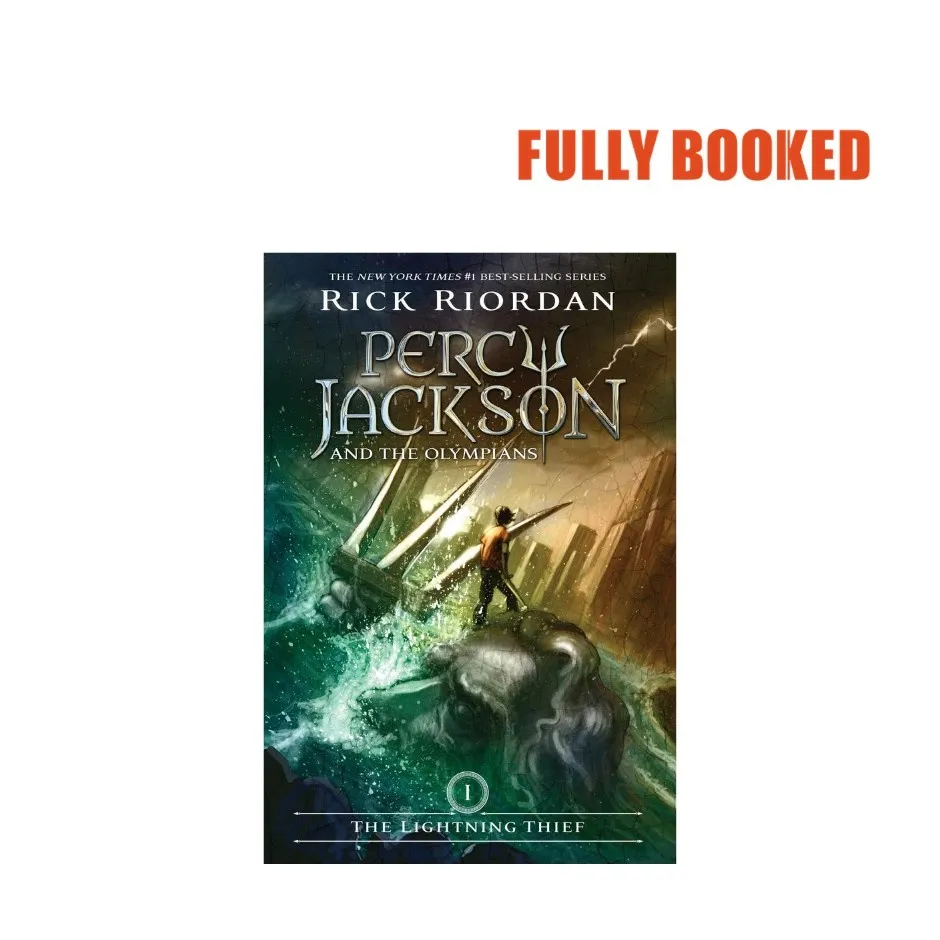 The Lightning Thief: Percy Jackson and the Olympians Book 1 (Paperback) by Rick  Riordan | Lazada PH